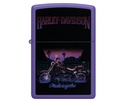 Aansteker Zippo Harley Black Light Design Change