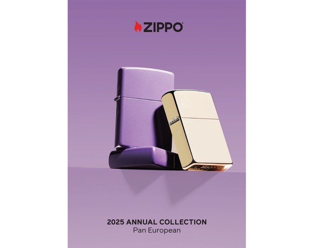 Catalogus Zippo 2025