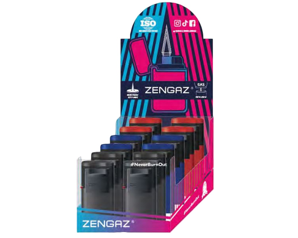 Lighter Zengaz ZL5 Slider Jet