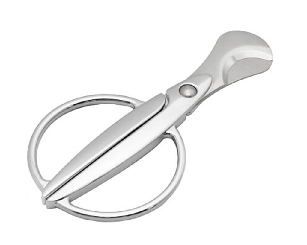 Cigar Cutter Lubinski Scissors Chrome