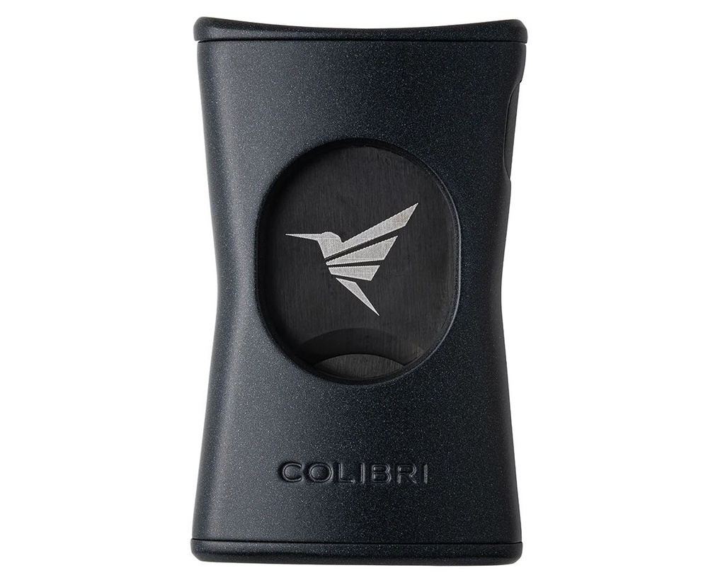 Sigarenknipper Colibri Slim Zwart/Zwart