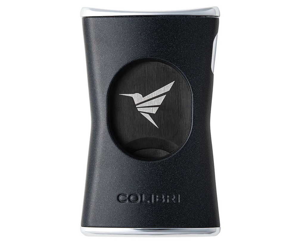 Cigar Cutter Colibri Slim Black/Chrome