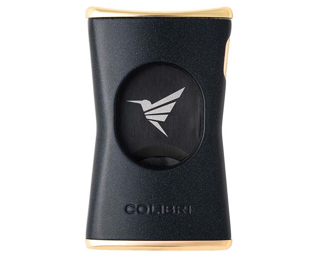 Sigarenknipper Colibri Slim Zwart/Goud