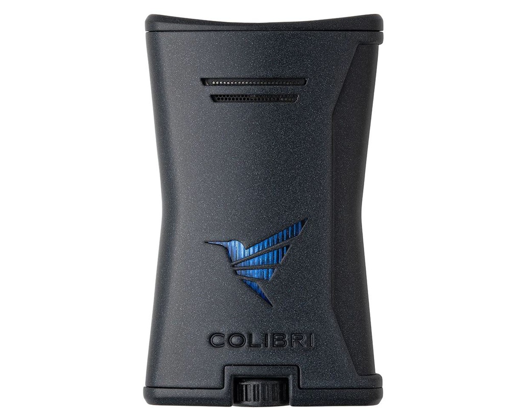 Aansteker Colibri Slim Zwart/Zwart