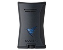 Briquet Colibri Slim Noir/Noir