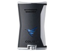 Aansteker Colibri Slim Zwart/Chrome