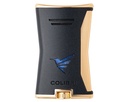 Aansteker Colibri Slim Zwart/Goud