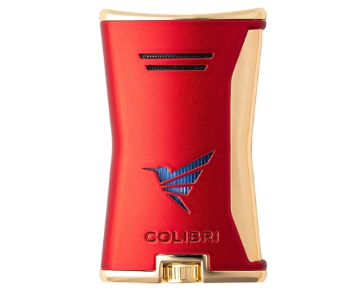 [LI225T5] Aansteker Colibri Slim Rood