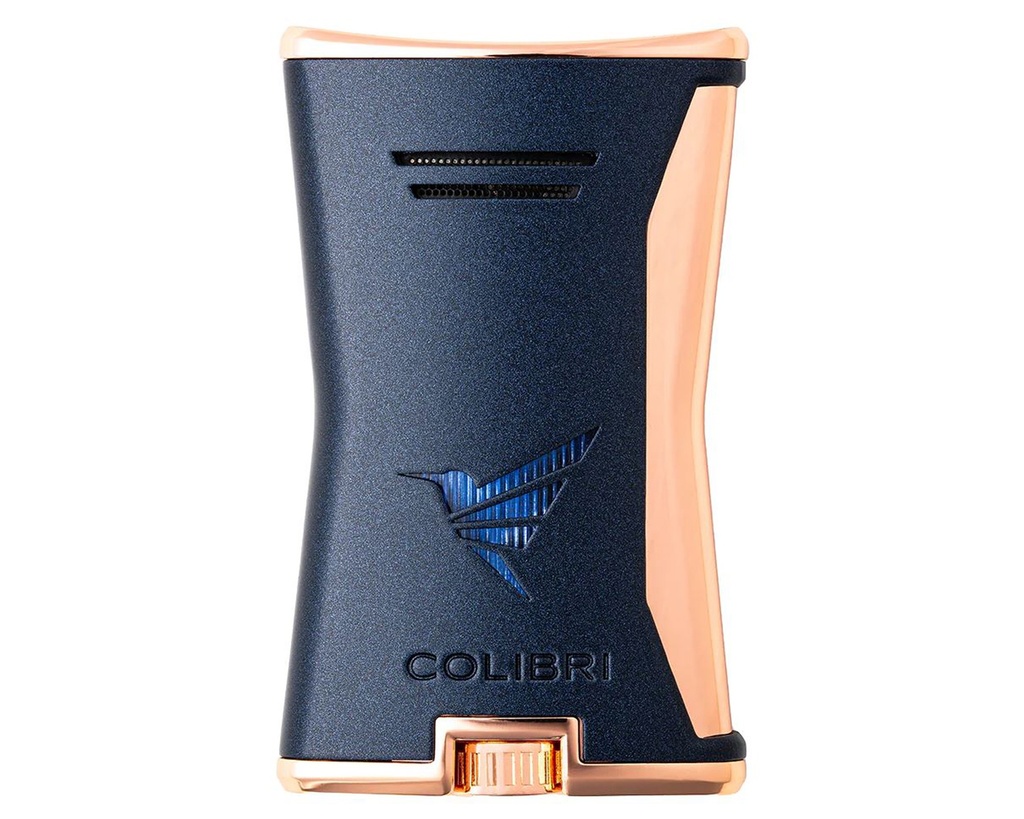 Aansteker Colibri Slim Navy