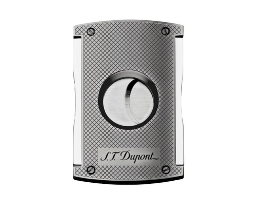 [003257] Cigar Cutter Dupont Maxijet Quadrillage