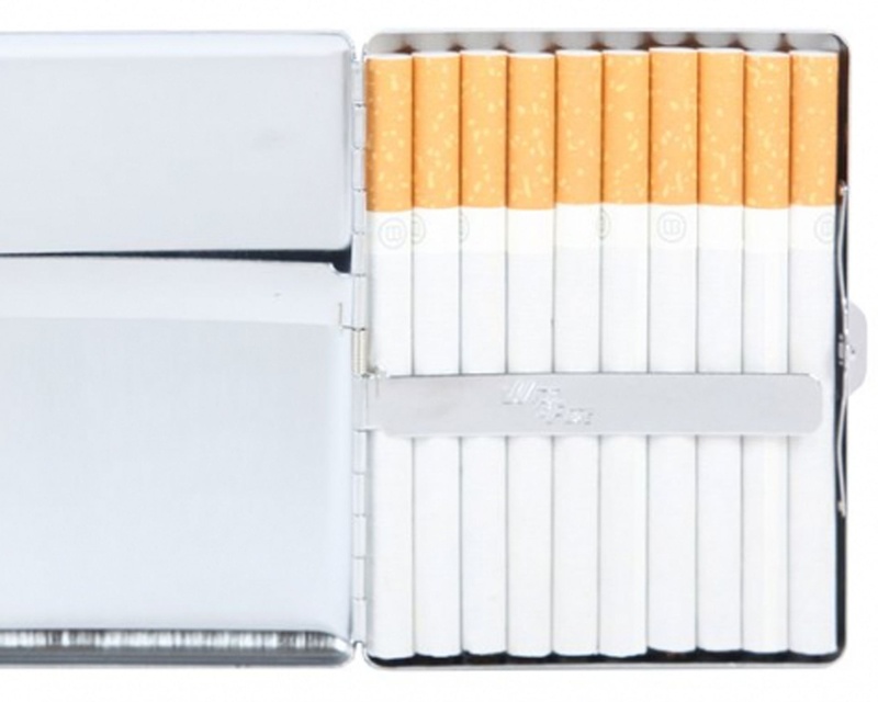 [06404] Etui Sigaret Wildfire Metaal Sks