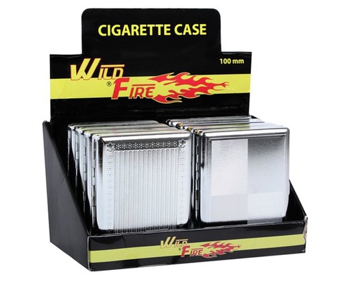 [06404] Etui Cigarette Wildfire Metal Sks
