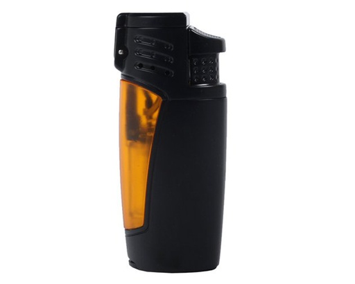 [10377] Briquet Hadson Sky Noir Orange