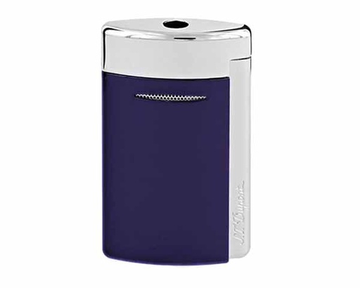 [010801] Aansteker Dupont New Minijet Navy Blue
