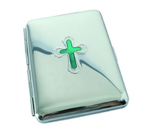 [10944] Cigarette Pouch Hadson 10944 Cross Green