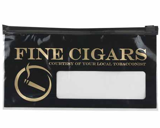 [012921] Plastic Pouch Fine Cigars 012921