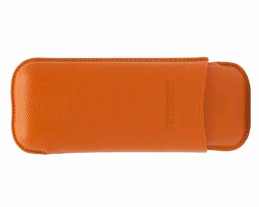 [14292] Etui Sigaar M.Wess 590 Dante Oranje 2 Robusto