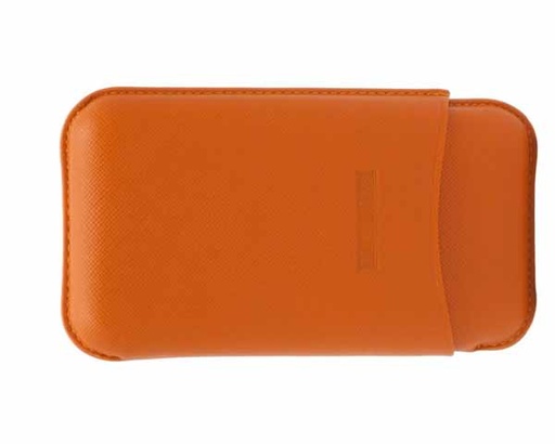 [14295] Etui Sigaar M.Wess 591 Dante Oranje 3 Robusto