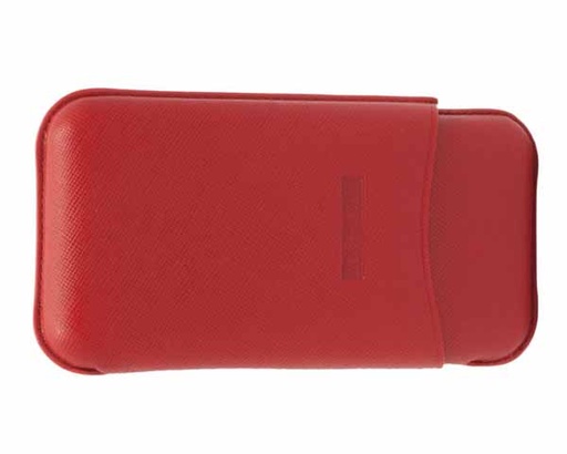 [14296] Cigar Pouch M.Wess 591 Dante Red 3 Robusto