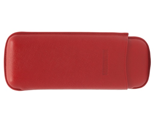 [14299] Cigar Pouch M.Wess 571 Dante Red 2 Gigantes