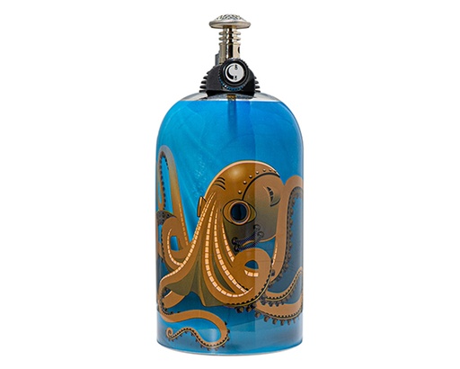 [017004] Lighter Alec Bradley The Mega Burner Octobot Octopus (No Nl)