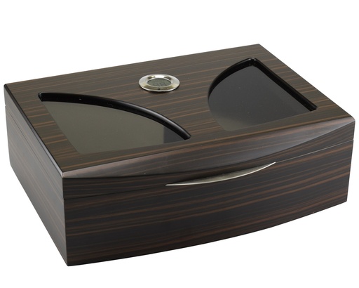 [29103] Humidor Glass Top - 50 Cigares