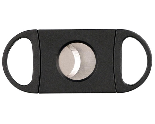 [82099] Cigar Cutter VB Double Blade Black