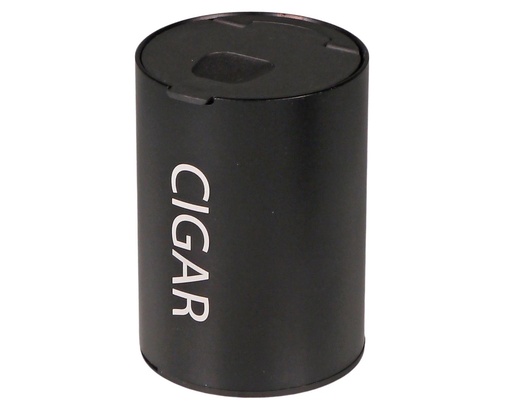 [510951] Ashtray Cigar For Car Cup Holder Alu Black