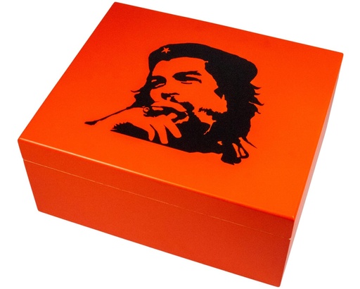 [562017] Humidor Che Red Matt 40 Cigars