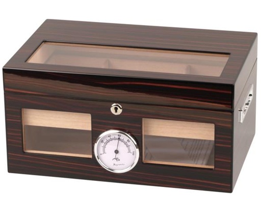 [563151] Humidor Ebbenhout Hoogglans - 100 Sigaren