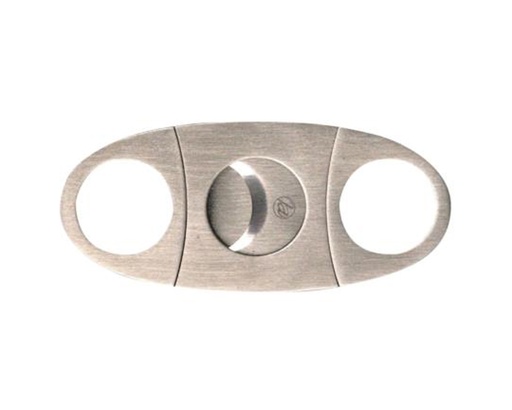 [591101] Cigar Cutter Chrome Brushed