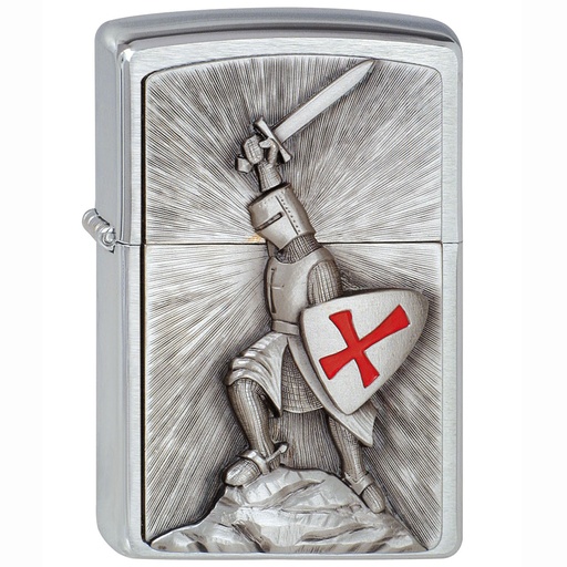 [1300103] Aansteker Zippo Crusade Victory