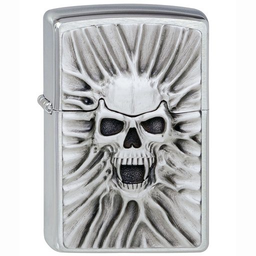 [1300120] Lighter Zippo Scream of Sand Emblem