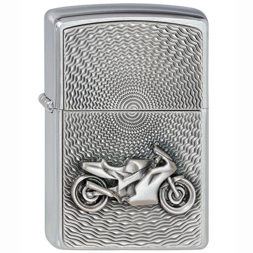 [2000225] Aansteker Zippo Motor Bike Emblem