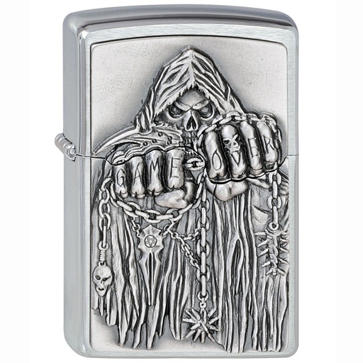 [2000860] Lighter Zippo Game Over Emblem