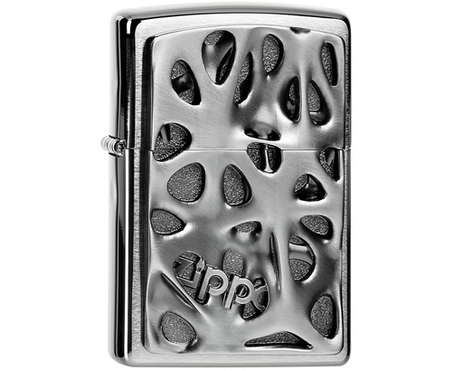 [2004313] Lighter Zippo Voronoi