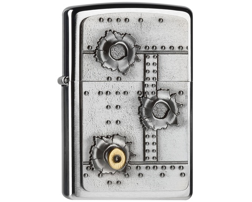 [2004519] Aansteker Zippo Bullet Holes 3D