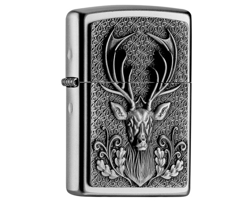 [2004736] Aansteker Zippo Deer Head