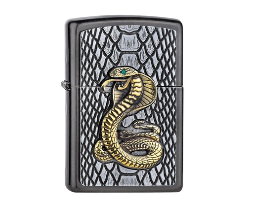 [2005928] Aansteker Zippo Cobra Emblem