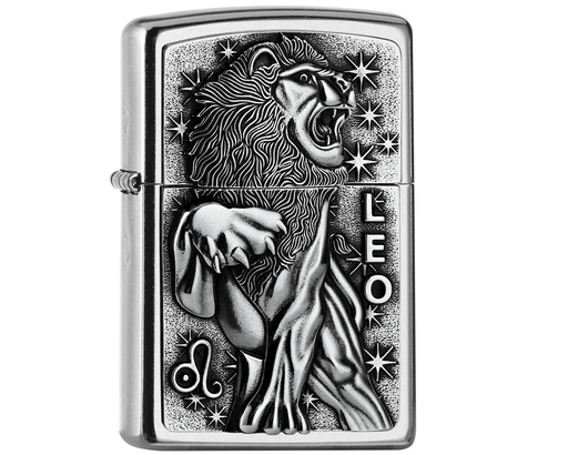 [2006497] Aansteker Zippo Zodiac Leo Tierkreis. V19