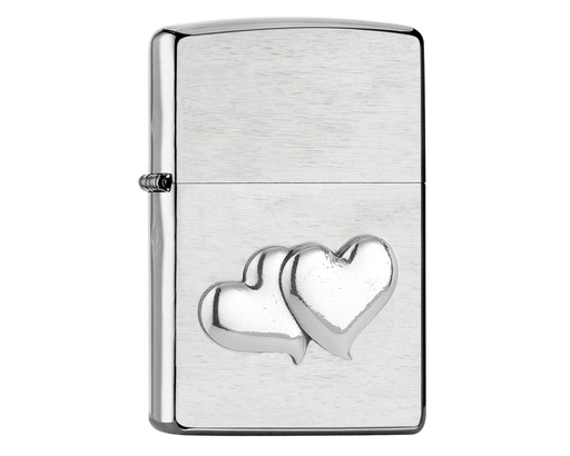 [2006888] Aansteker Zippo Doubleheart Mini