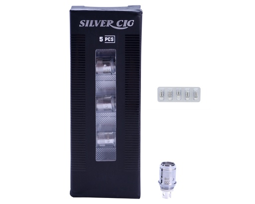 [40678643] Silver Cig Coil For E-One 280 (5Pcs)