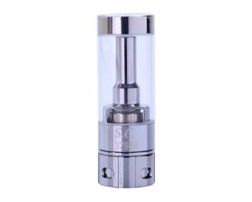 [40678693] Silver Cig Clearomizer For Ecloud