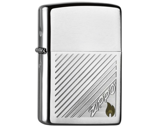 [60000663] Aansteker Zippo Stripe Zippo Logo