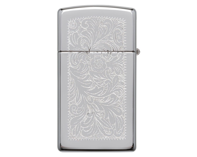 [60000811] Aansteker Zippo Venetian Chrome Slim