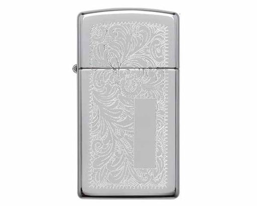 [60000811] Aansteker Zippo Venetian Chrome Slim