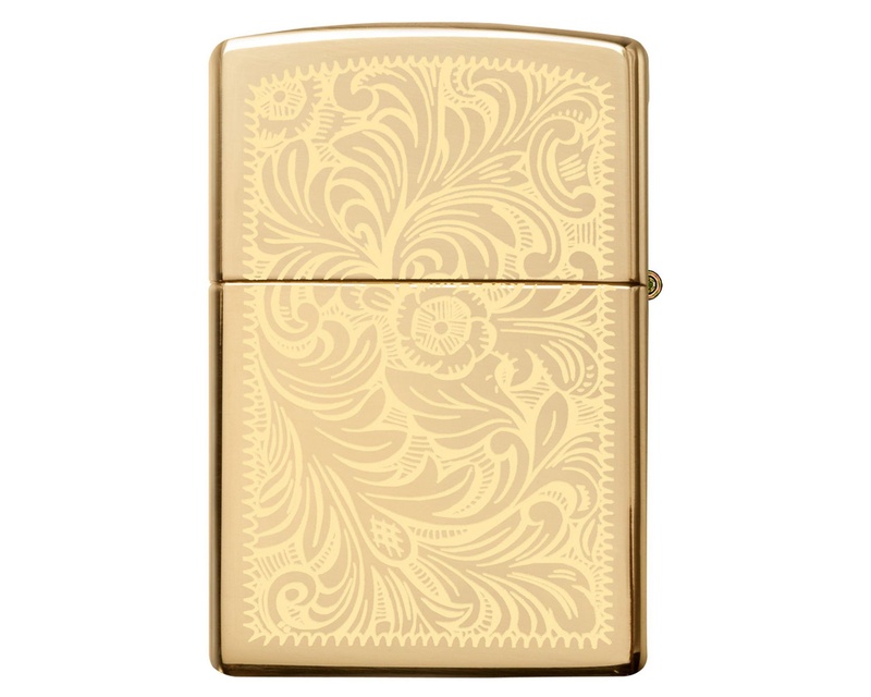 [60000814] Aansteker Zippo Venetian Brass