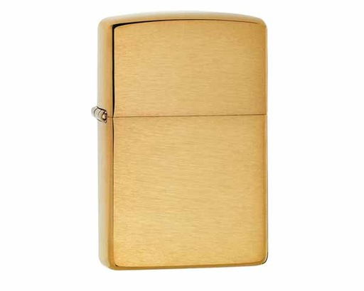 [60001165] Briquet Zippo Brass Brushed