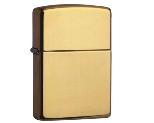 [60001166] Aansteker Zippo Brass High Polished