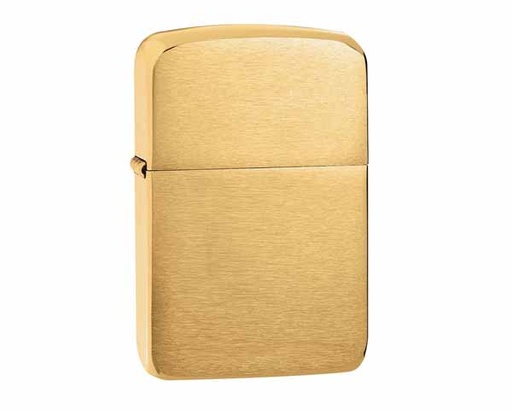 [60001170] Aansteker Zippo 1941 Replica Brushed Brass